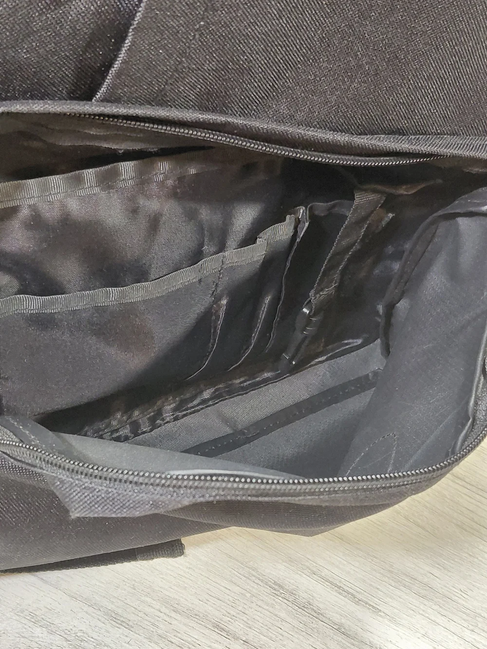 Ariat black backpack